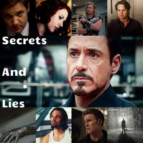 avengers archive of our own|avengers watch tony's memories.